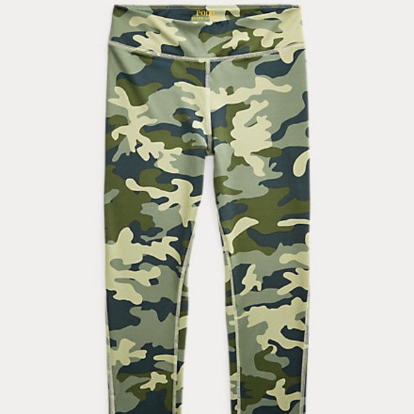 Polo Ralph Lauren Camo Stretch Jersey Legging - Picture 1 of 4